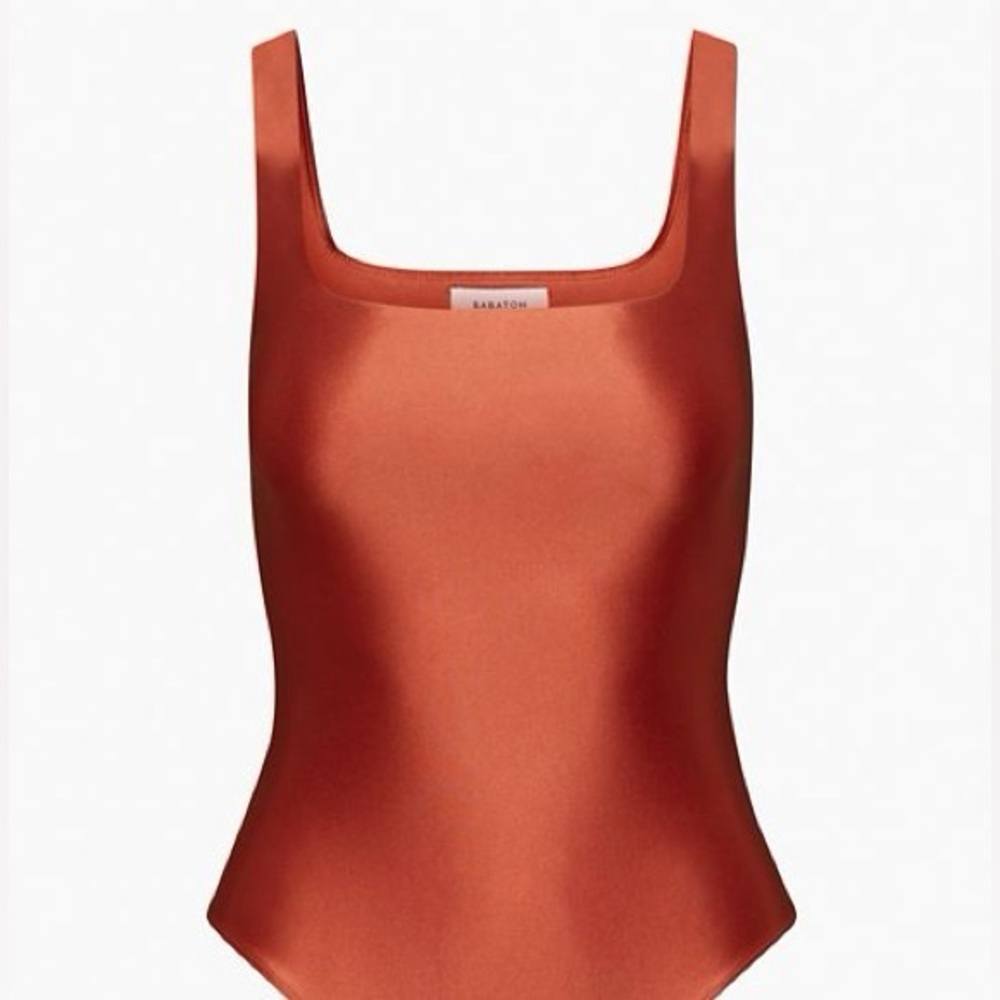 Aritzia/Babaton Satinette Squareneck Bodysuit